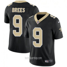 Drew Brees New Orleans Saints Mens Authentic Team Color Black Jersey Bestplayer